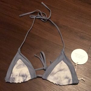 NWT Tori Praver - Laurel triangle top